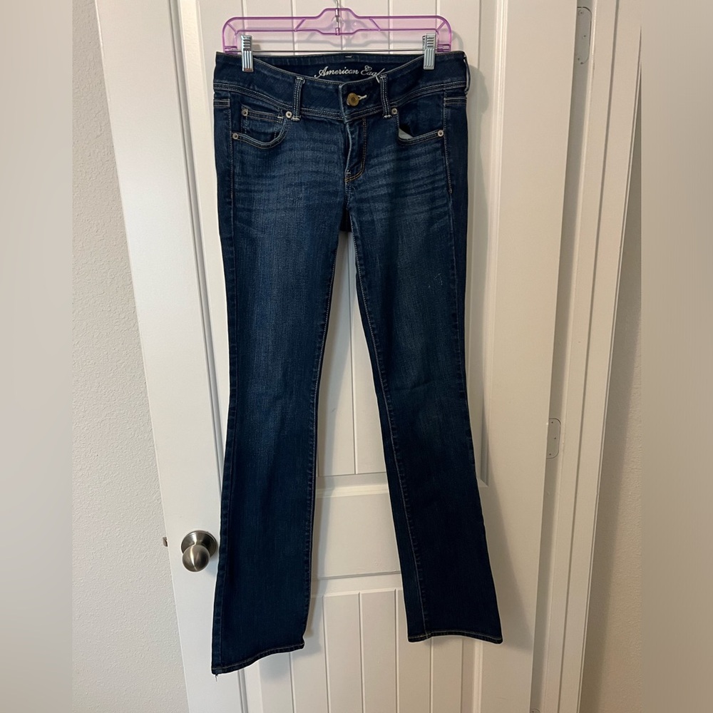 American Eagle Outfitters Blue Boot Cut Jeans
